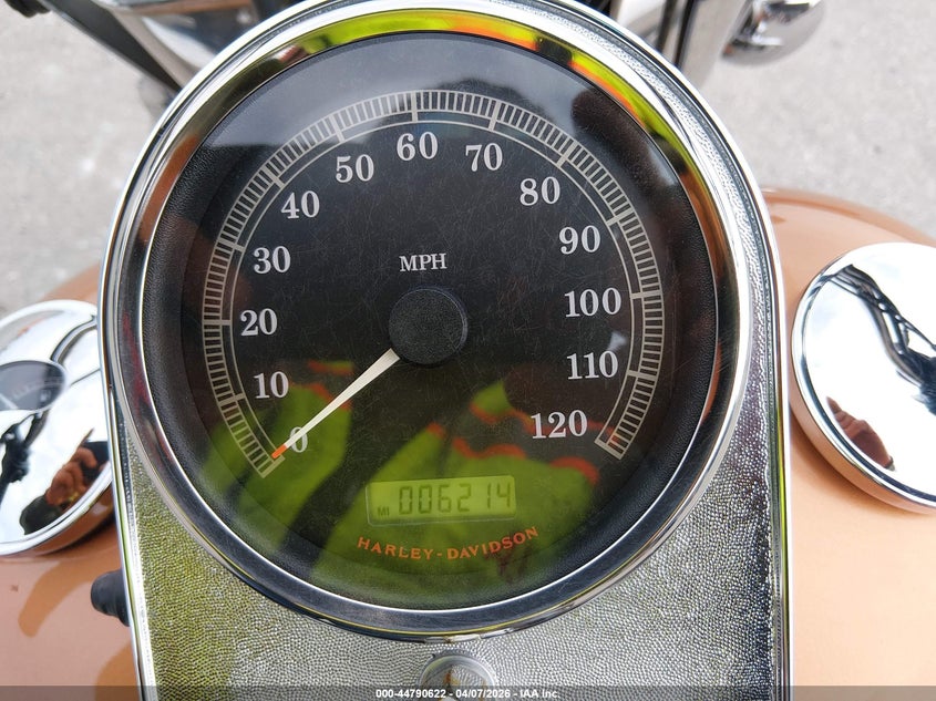 2008 Harley-Davidson Flstc 105Th Anniversary Edition VIN: 1HD1BW54X8Y053426 Lot: 44790622