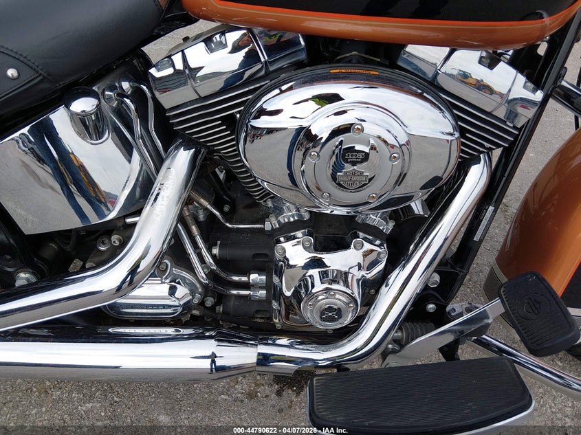 2008 Harley-Davidson Flstc 105Th Anniversary Edition VIN: 1HD1BW54X8Y053426 Lot: 44790622