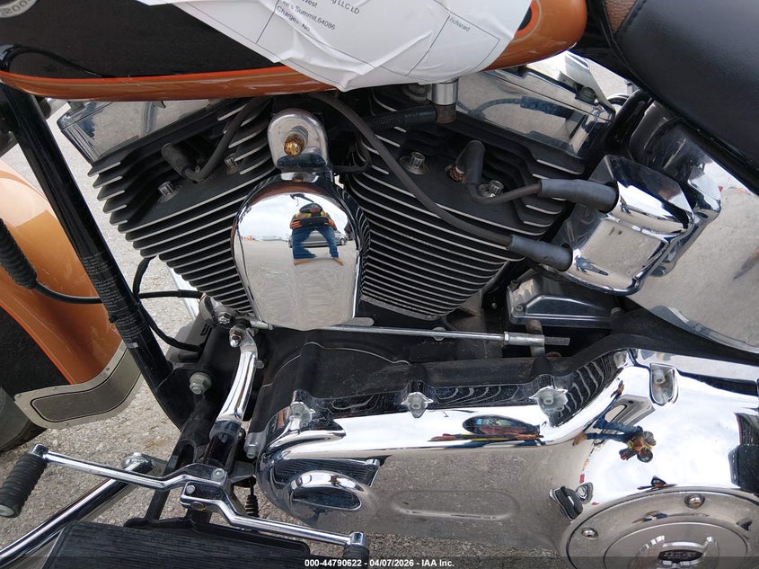 2008 Harley-Davidson Flstc 105Th Anniversary Edition VIN: 1HD1BW54X8Y053426 Lot: 44790622