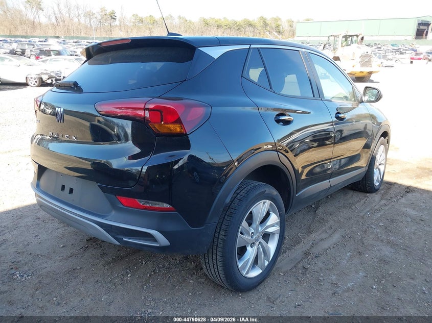 2025 Buick Encore Gx Preferred Awd