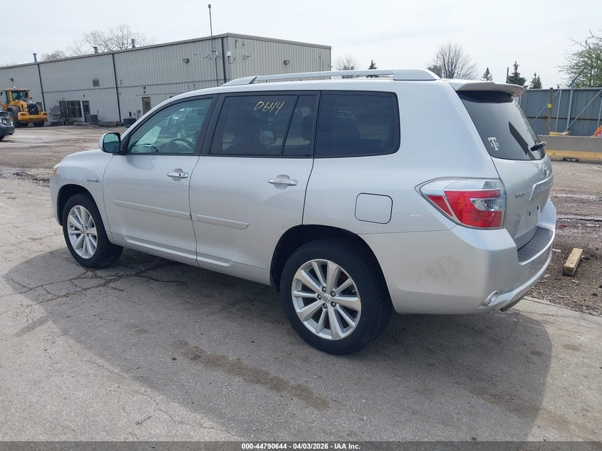2009 Toyota Highlander Hybrid