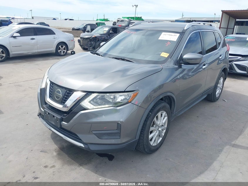 2017 Nissan Rogue Sv