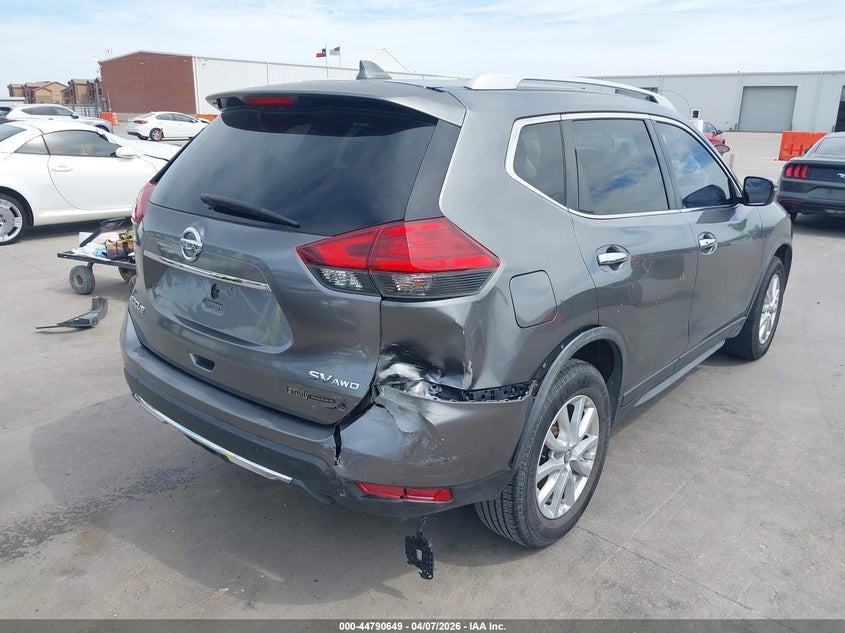 2017 Nissan Rogue Sv