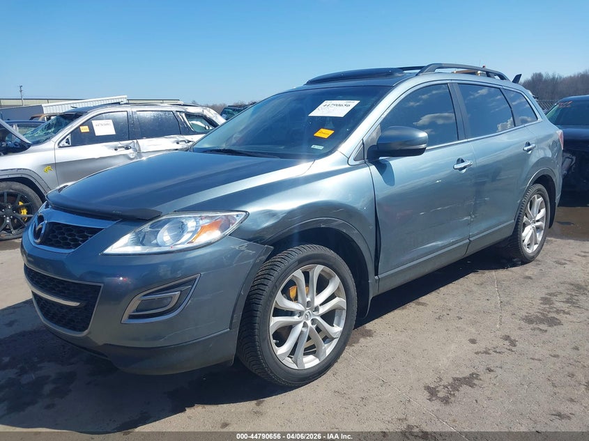 2012 Mazda Cx-9 Grand Touring