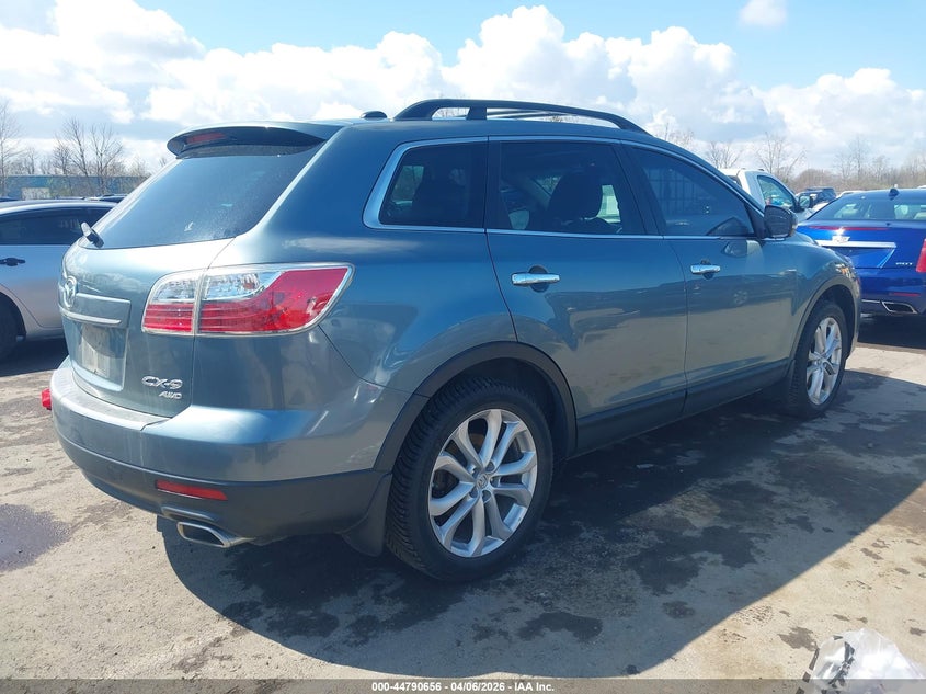 2012 Mazda Cx-9 Grand Touring