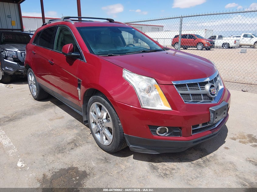2012 Cadillac Srx Premium Collection