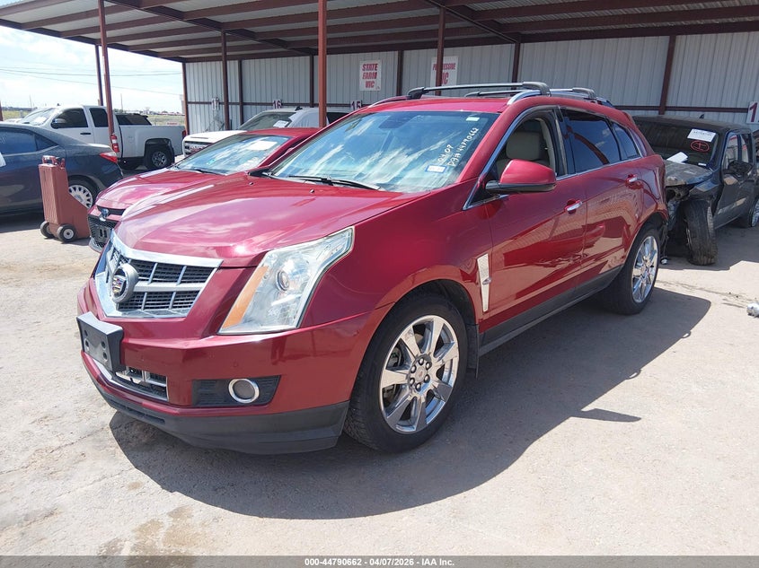2012 Cadillac Srx Premium Collection