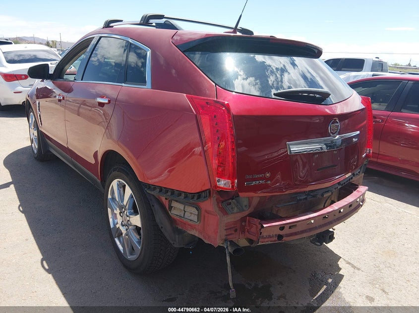 2012 Cadillac Srx Premium Collection