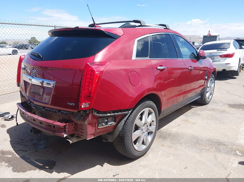 2012 Cadillac Srx Premium Collection