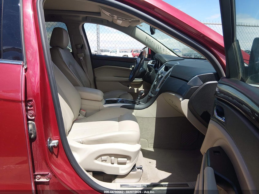 2012 Cadillac Srx Premium Collection