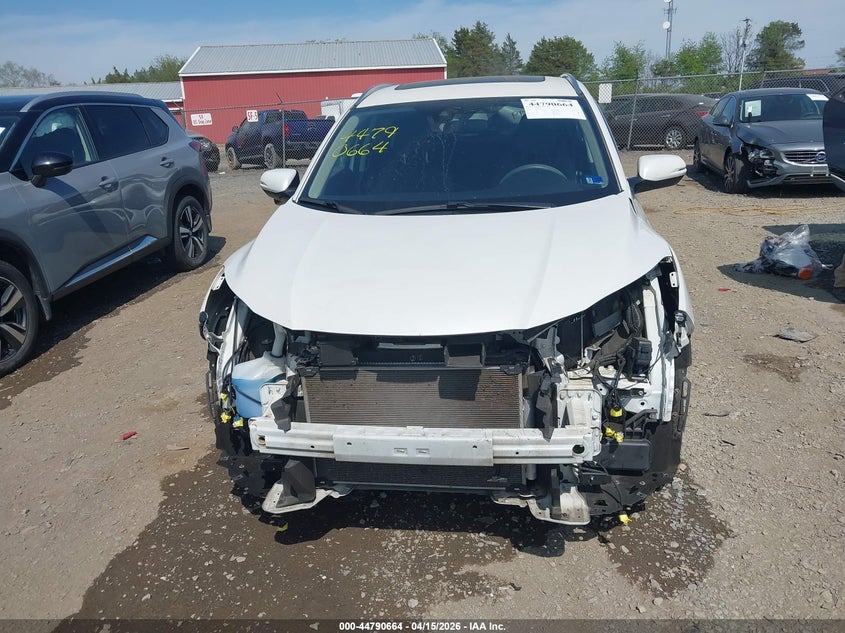 2022 Honda Hr-V Awd Ex VIN: 3CZRU6H54NM744195 Lot: 44790664