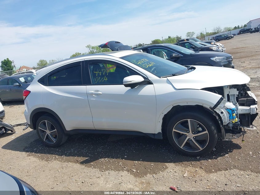 2022 Honda Hr-V Awd Ex VIN: 3CZRU6H54NM744195 Lot: 44790664