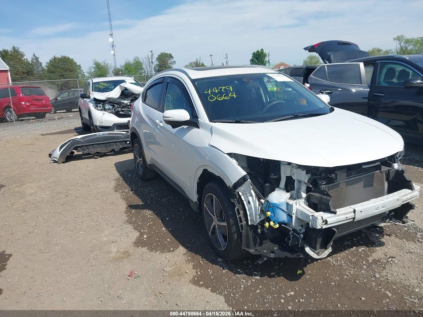 2022 Honda Hr-V Awd Ex