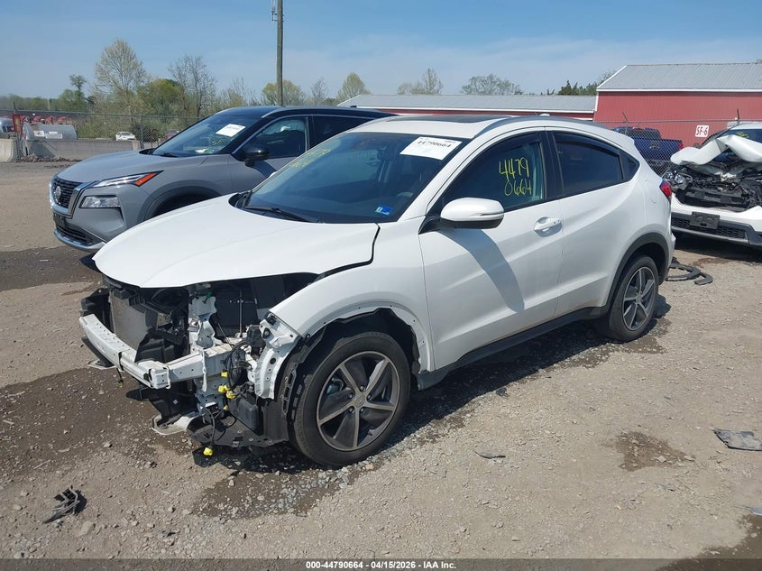 2022 Honda Hr-V Awd Ex