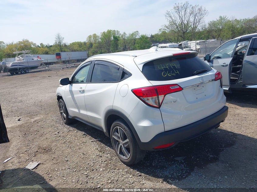 2022 Honda Hr-V Awd Ex