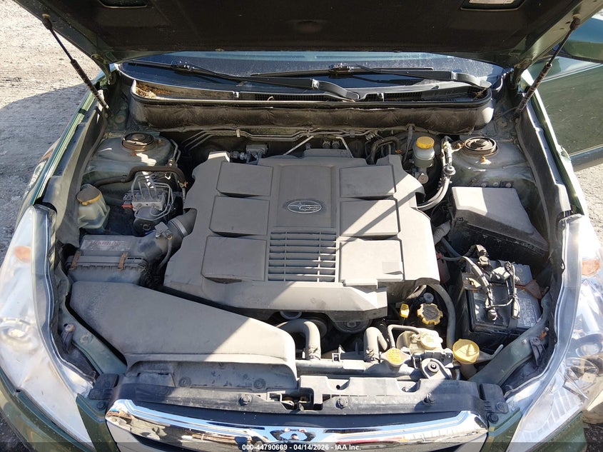 2011 Subaru Outback 3.6R Limited VIN: 4S4BRDKC5B2374331 Lot: 44790669