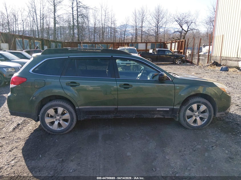 2011 Subaru Outback 3.6R Limited VIN: 4S4BRDKC5B2374331 Lot: 44790669