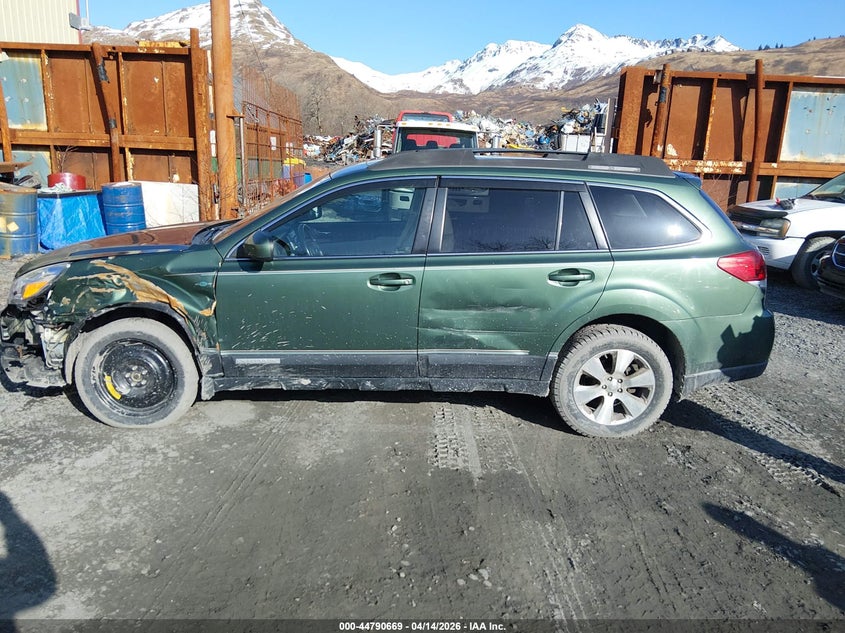 2011 Subaru Outback 3.6R Limited VIN: 4S4BRDKC5B2374331 Lot: 44790669