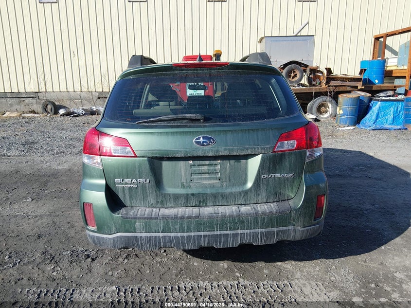 2011 Subaru Outback 3.6R Limited VIN: 4S4BRDKC5B2374331 Lot: 44790669