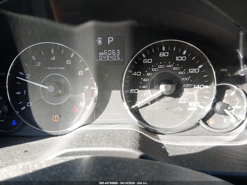 2011 Subaru Outback 3.6R Limited VIN: 4S4BRDKC5B2374331 Lot: 44790669