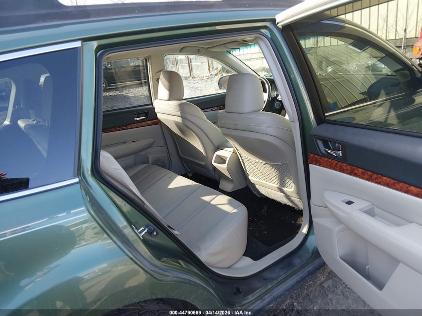 2011 Subaru Outback 3.6R Limited VIN: 4S4BRDKC5B2374331 Lot: 44790669