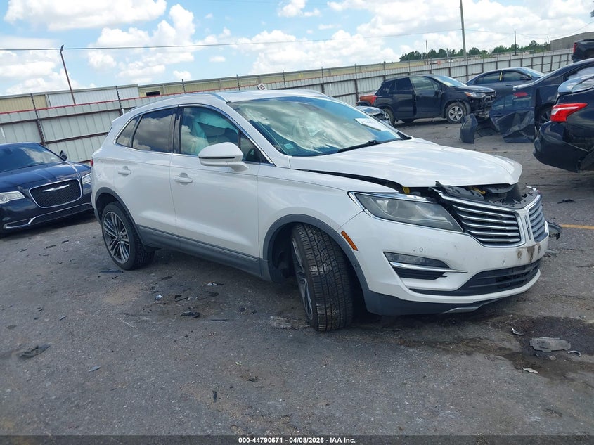 2015 Lincoln Mkc