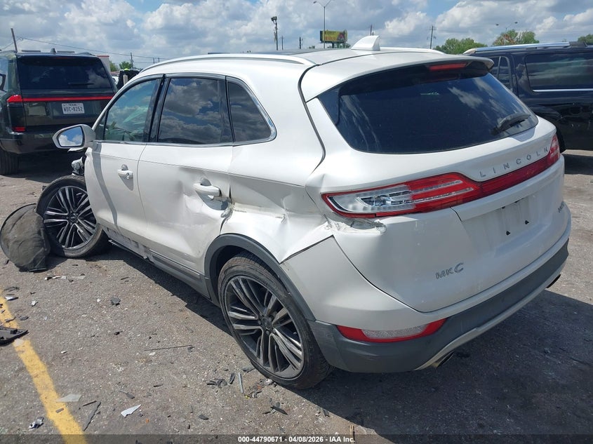 2015 Lincoln Mkc