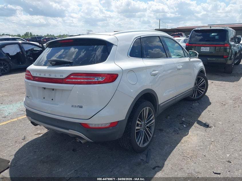 2015 Lincoln Mkc