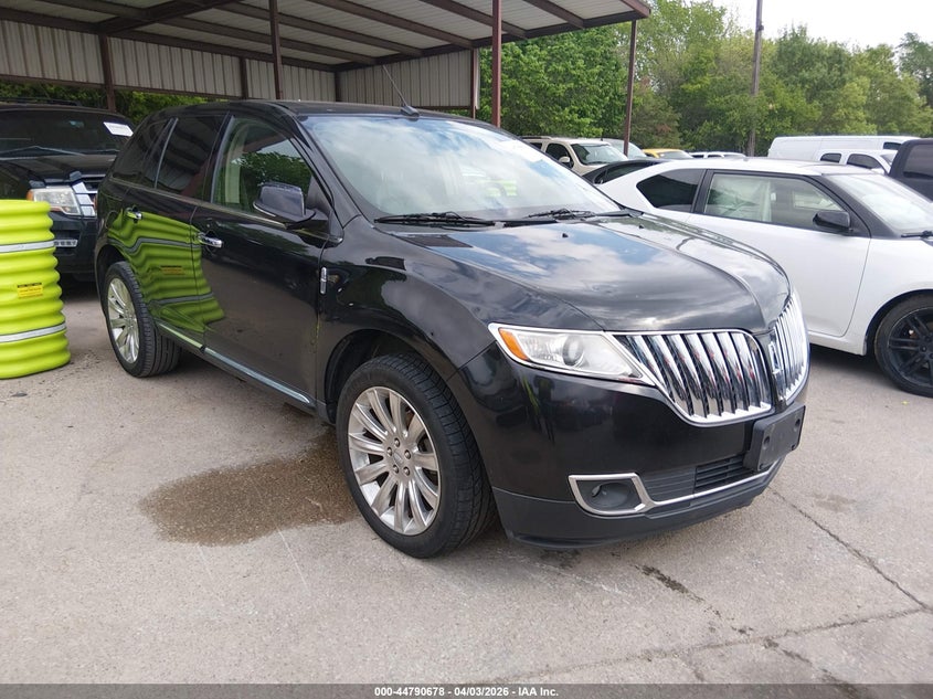 2014 LINCOLN MKX