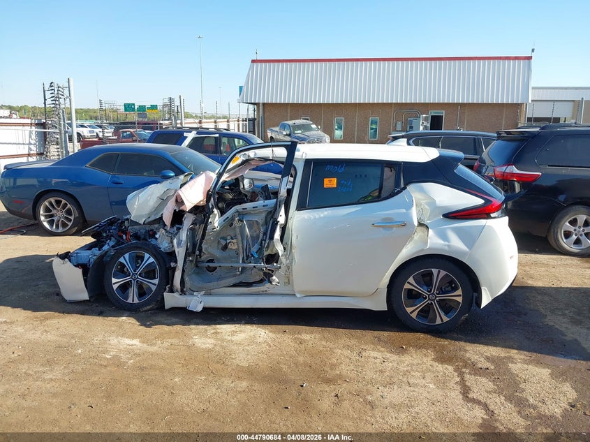 2019 Nissan Leaf Sv Plus VIN: 1N4BZ1CP4KC320359 Lot: 44790684