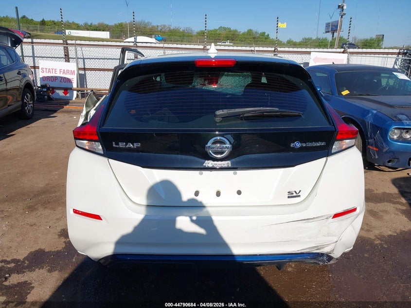 2019 Nissan Leaf Sv Plus VIN: 1N4BZ1CP4KC320359 Lot: 44790684
