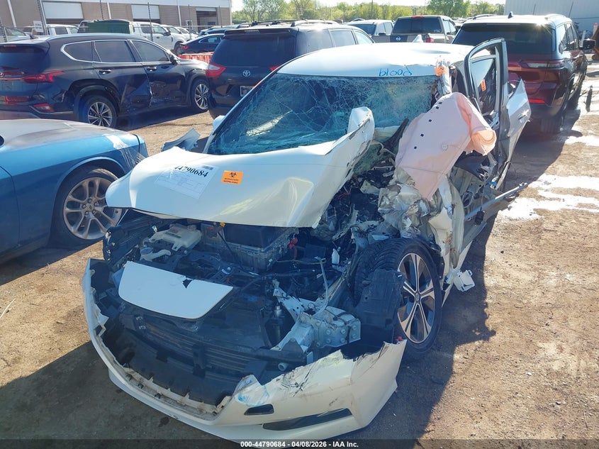 2019 Nissan Leaf Sv Plus VIN: 1N4BZ1CP4KC320359 Lot: 44790684