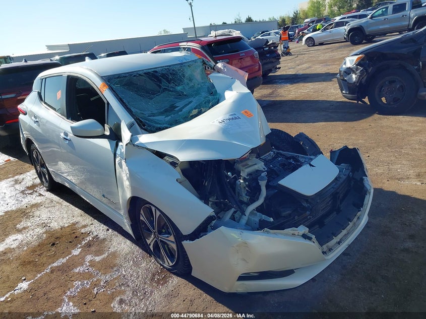 2019 Nissan Leaf Sv Plus VIN: 1N4BZ1CP4KC320359 Lot: 44790684