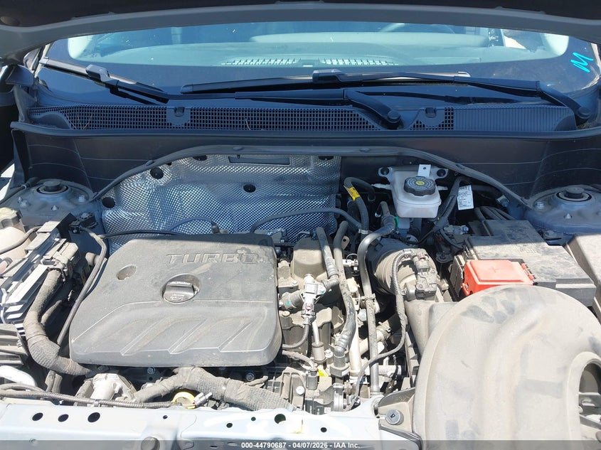 2024 Buick Encore Gx Preferred Fwd VIN: KL4AMBSL2RB162168 Lot: 44790687