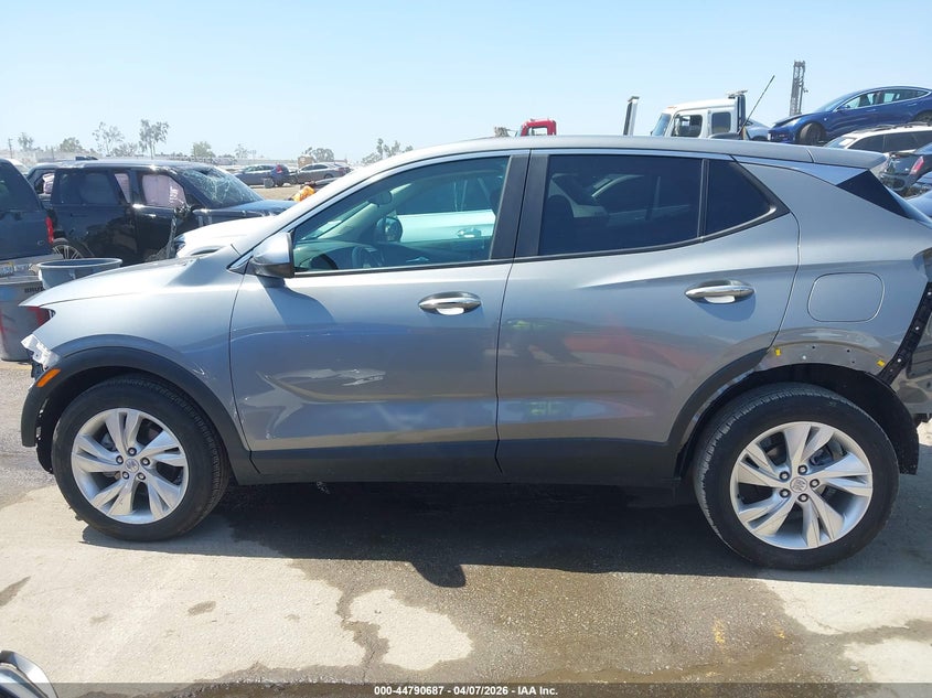 2024 Buick Encore Gx Preferred Fwd VIN: KL4AMBSL2RB162168 Lot: 44790687