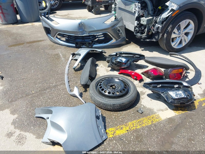 2024 Buick Encore Gx Preferred Fwd VIN: KL4AMBSL2RB162168 Lot: 44790687