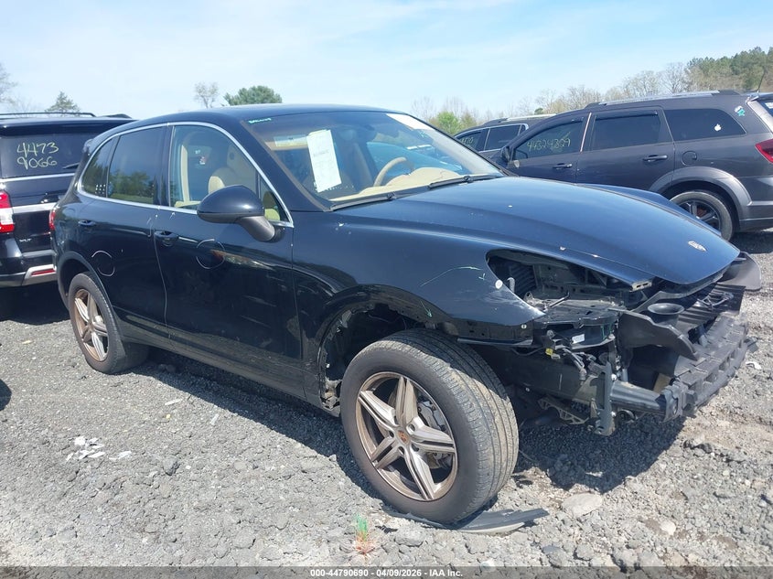 2013 Porsche Cayenne S