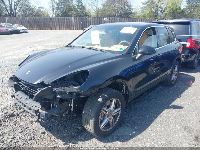 2013 Porsche Cayenne S