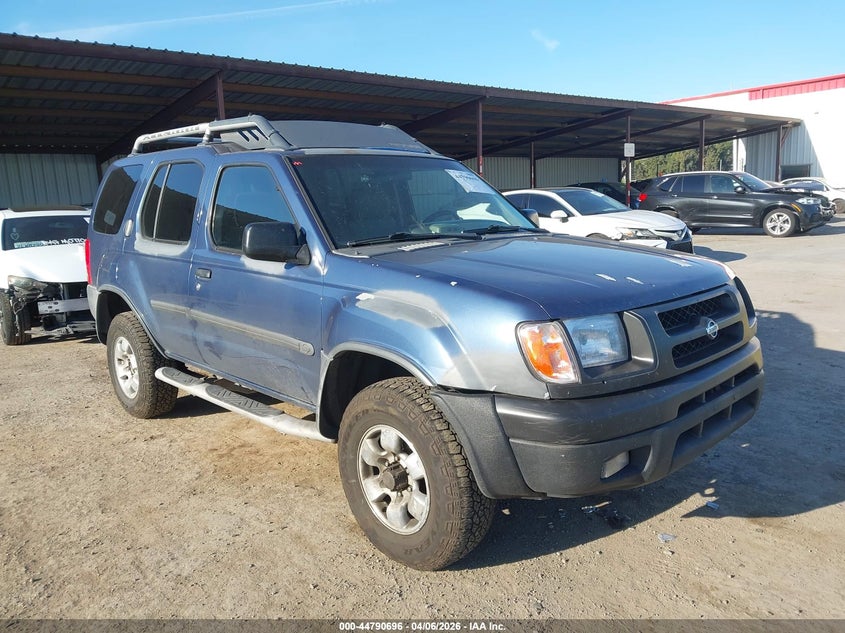 2000 Nissan Xterra Se/Xe