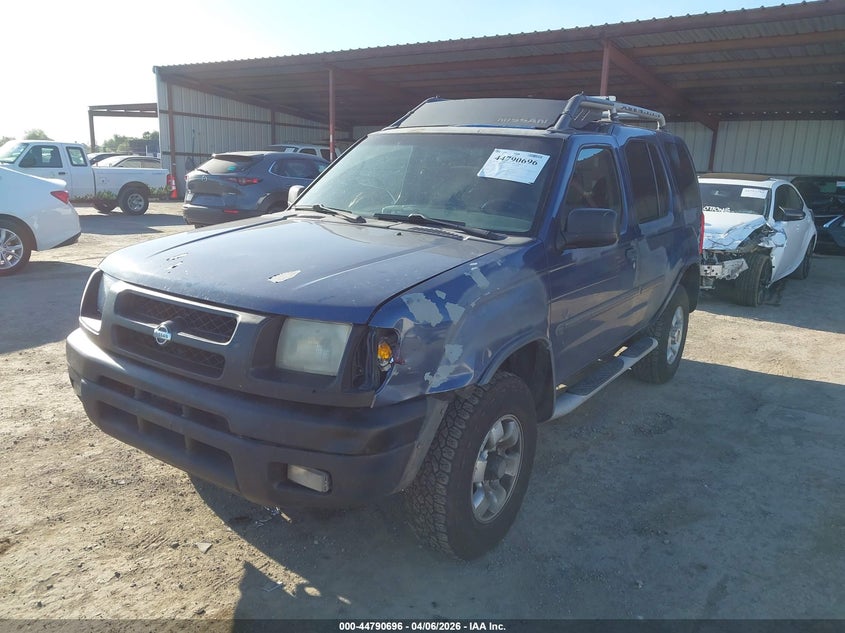 2000 Nissan Xterra Se/Xe