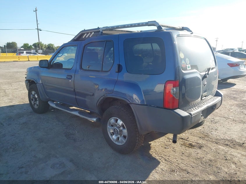 2000 Nissan Xterra Se/Xe