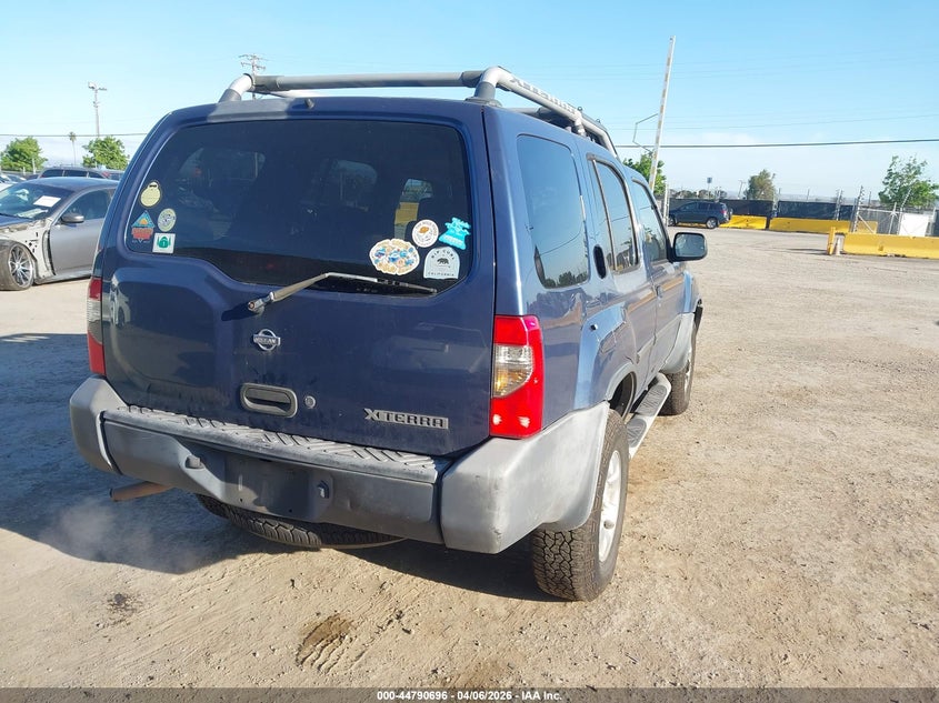 2000 Nissan Xterra Se/Xe