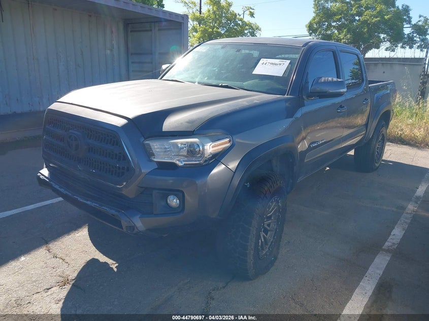 2017 Toyota Tacoma Trd Off Road