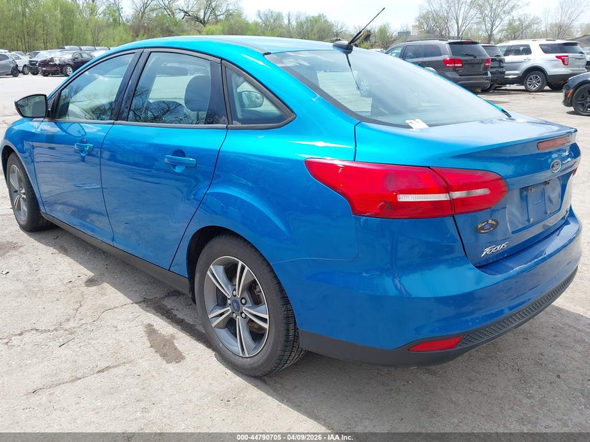 Vin: 1fadp3fe6hl245029, lot: 45287963, ford focus se 20173