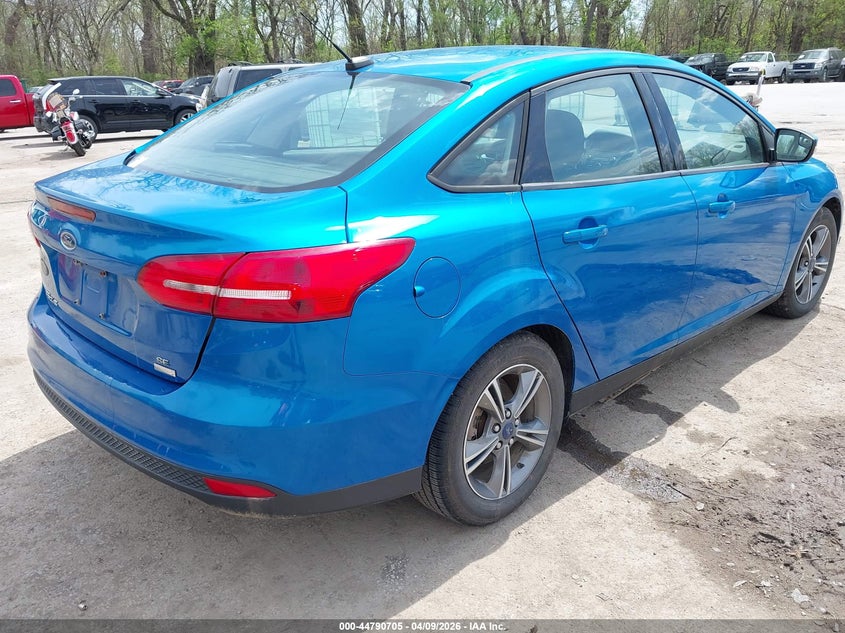 Vin: 1fadp3fe6hl245029, lot: 45287963, ford focus se 20174