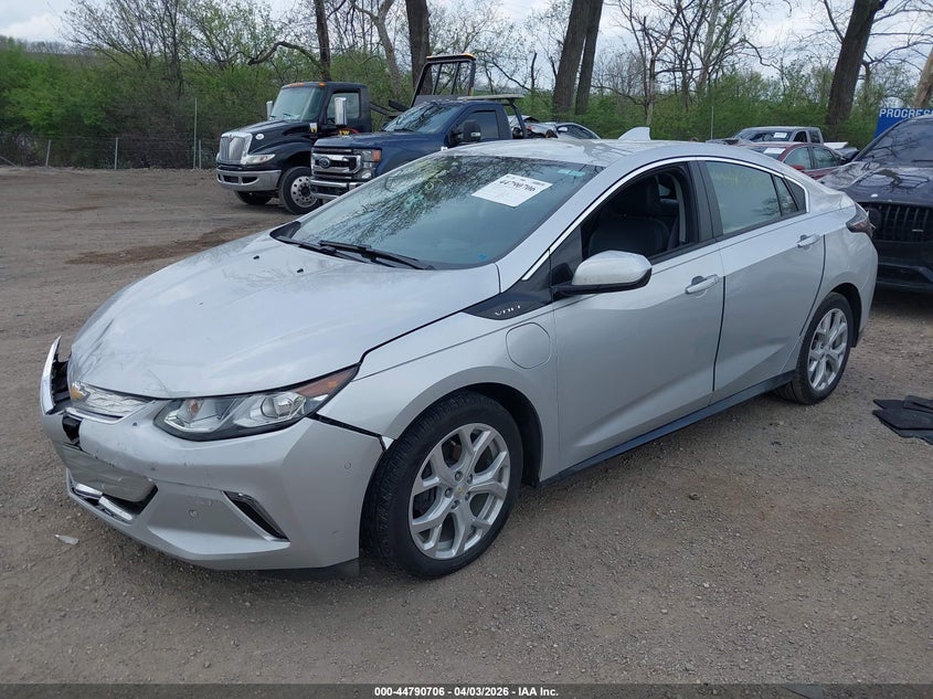 Vin: 1g1rb6s59hu166351, lot: 45287964, chevrolet volt premier 20172