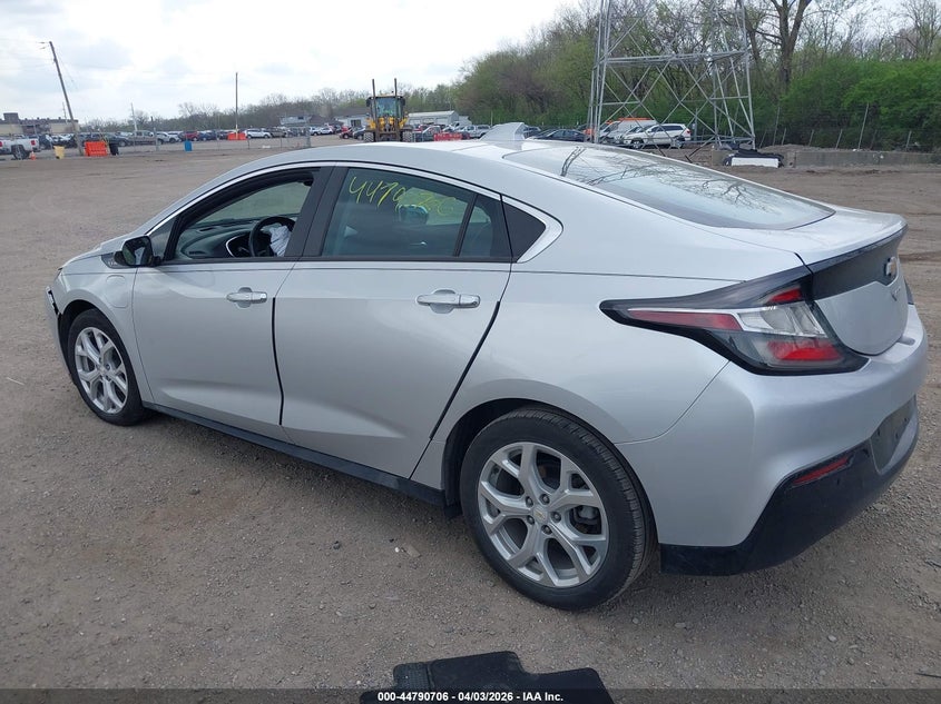 Vin: 1g1rb6s59hu166351, lot: 45287964, chevrolet volt premier 20173