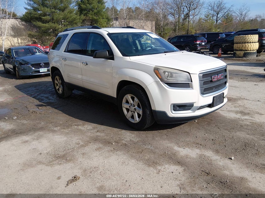 1GKKVPKDXEJ116251 2014 GMC Acadia Sle-2 auction photo 1