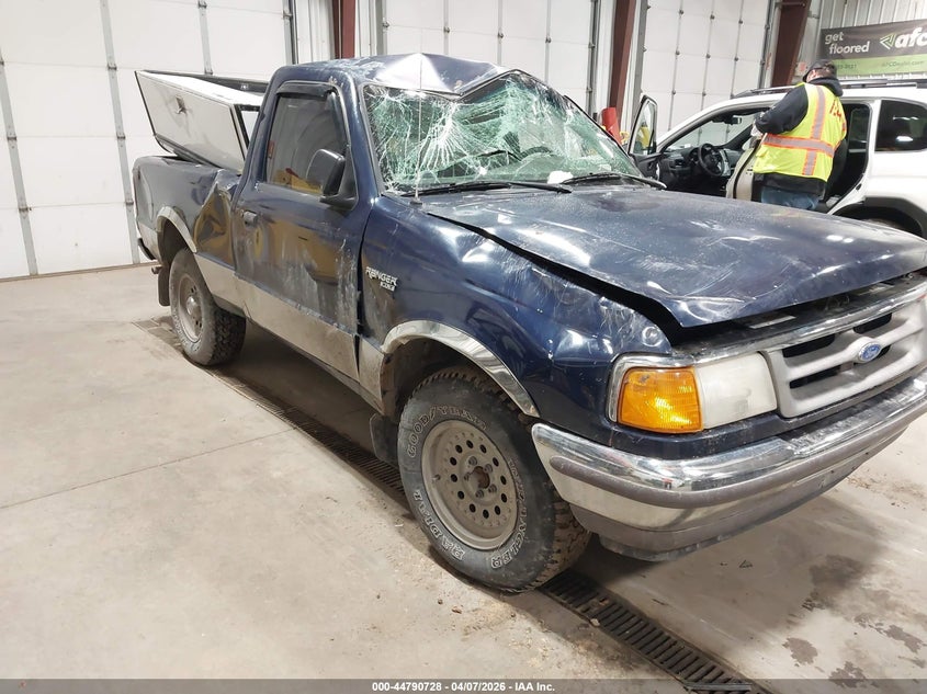 1997 Ford Ranger Splash/Xl/Xlt