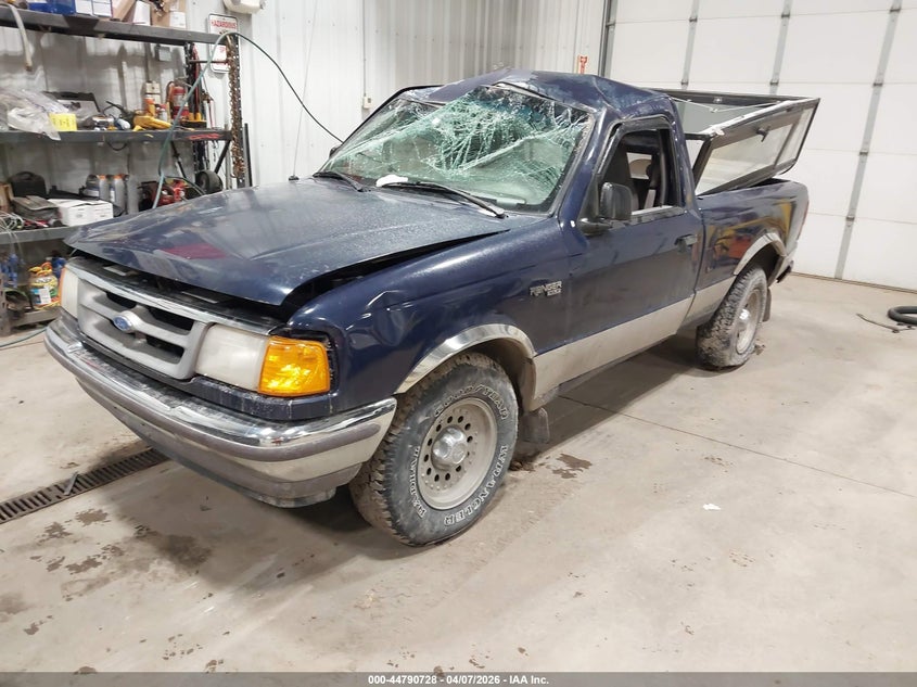 1997 Ford Ranger Splash/Xl/Xlt